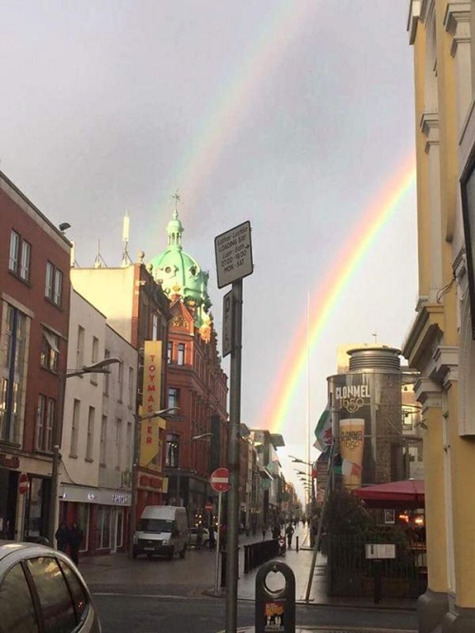 Ireland Throatcrams Itself With Marriage Equality, Shoots Gay Rainbows All Over Dublin