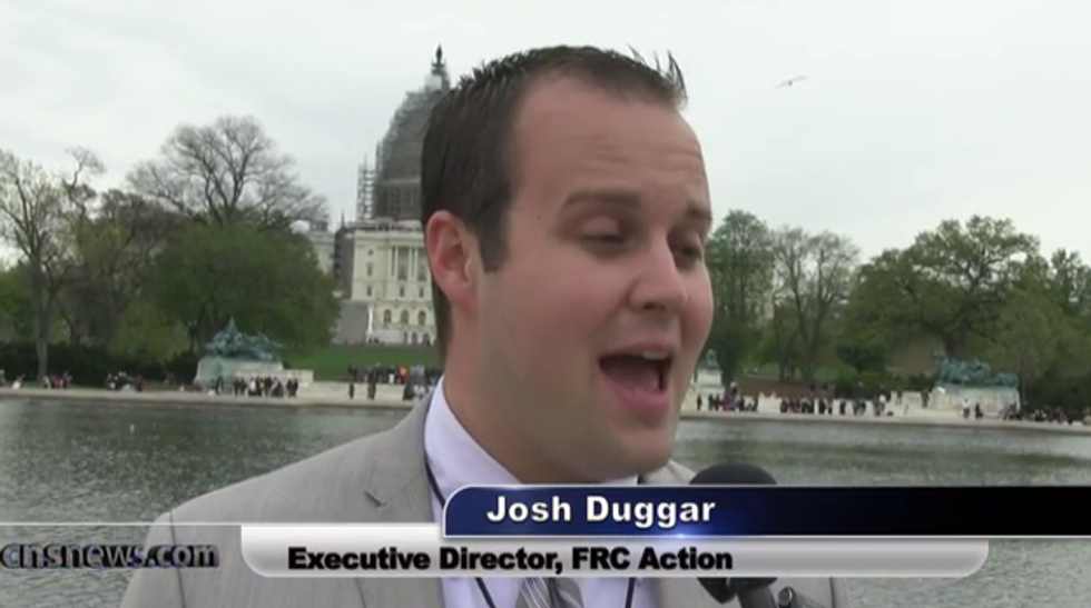 Oh, Did Dumb Josh Duggar Do A Sex Crime When He Was 17, Just Like Jesus?