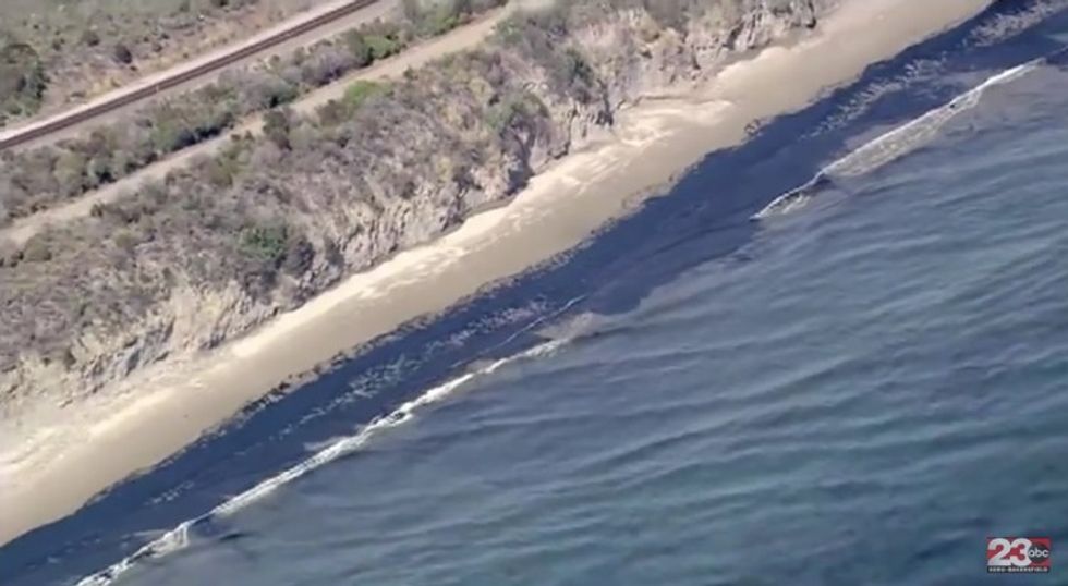 Congrats, Santa Barbara! You Got Oiled By One Of America's Slimiest Pipeline Companies!
