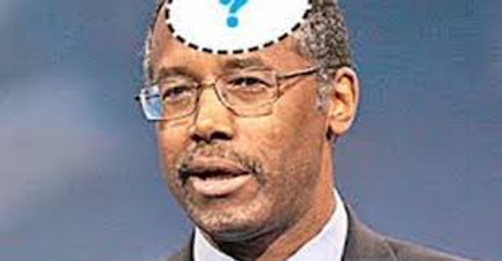 Ben Carson Coulda Killed Bin Laden And Saddam Without Going To War, Just Like JFK Did