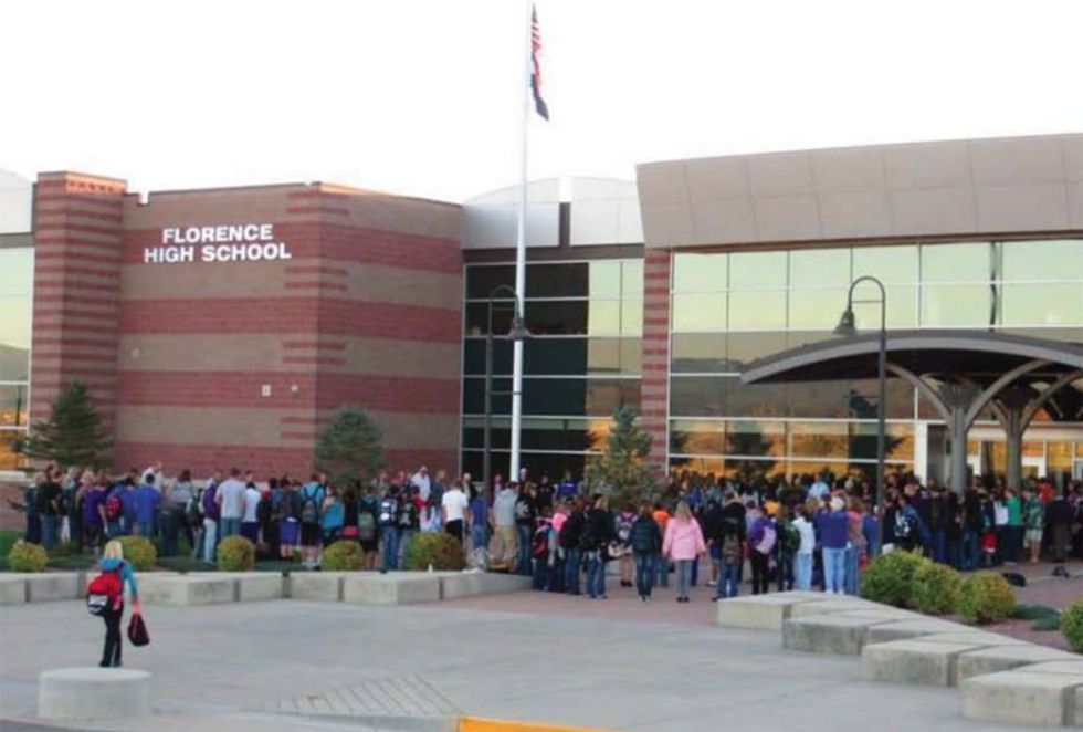 Colorado Public High School Basically A Church, Saving Kids With Jesus Pizza