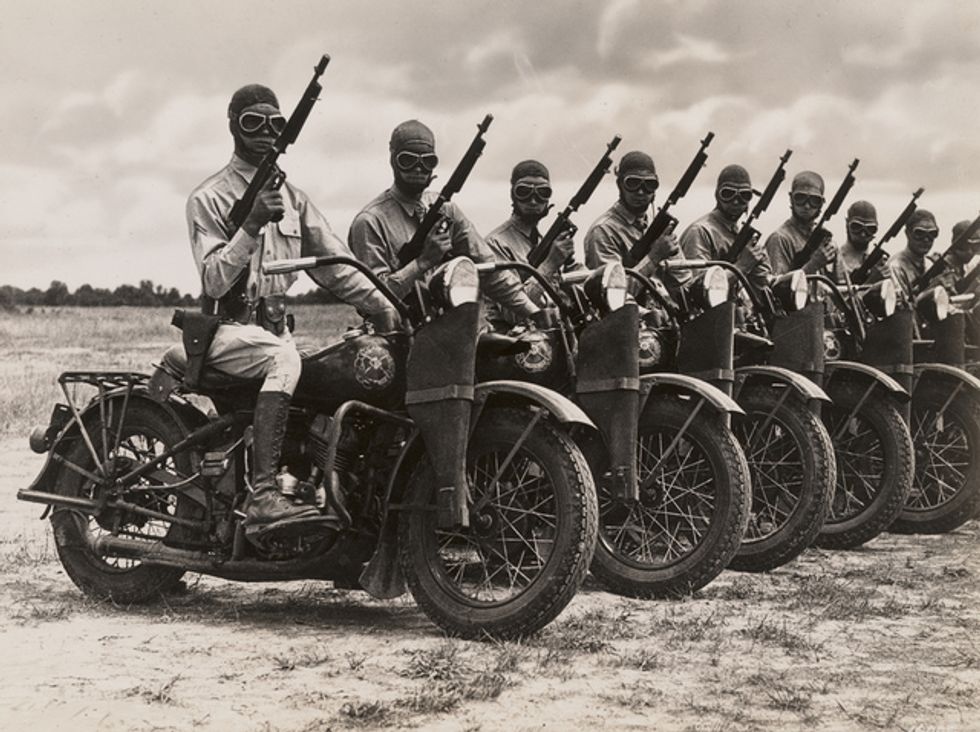 Outlaw Biker Gangs Enlisting Army Guys, What's Wrong With That?