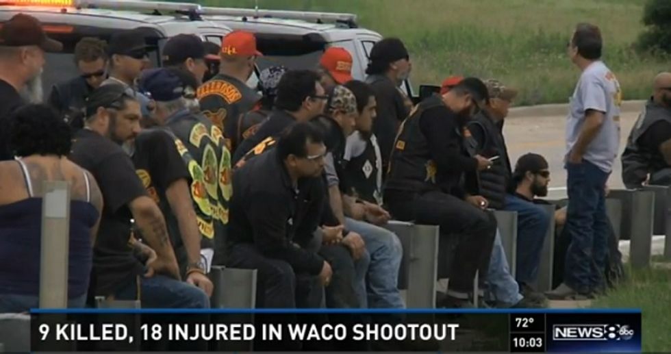 9 Dead In Waco Biker Fight; Armed Society Not Quite So Polite