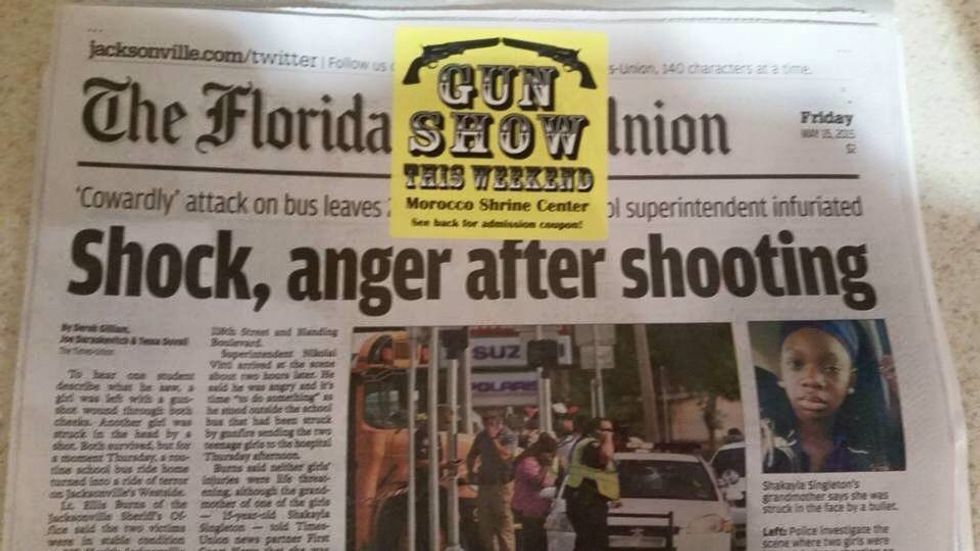 Let’s Shoot Up A School Bus On Our Way To The Gun Show: Your Florida Roundup