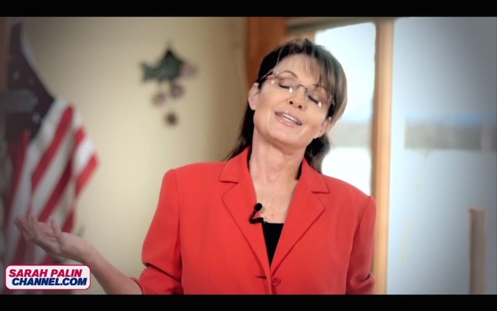 The Fartknocker Report: Sarah Palin Knows Democrats Are Causing California's Drought