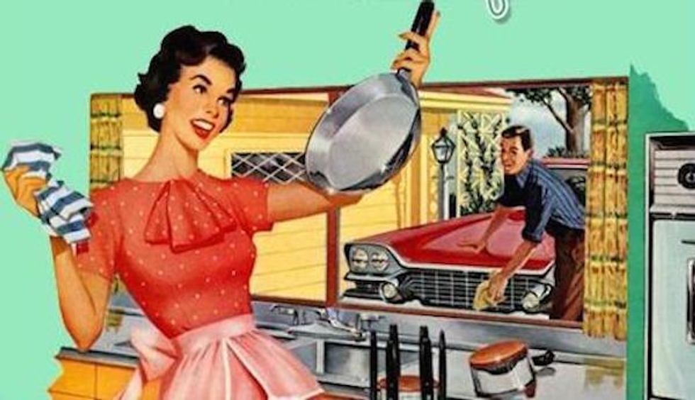 Gavin McInnes: Stop Being Miserable, Ladies, And Be Housewives As God Intended