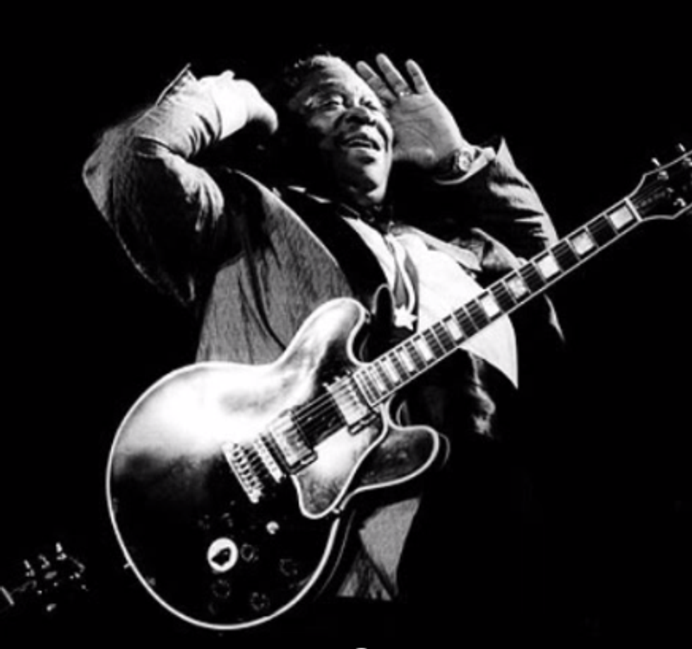 Farewell, B.B. King. We'll Still Live On, But So Lonely We'll Be.