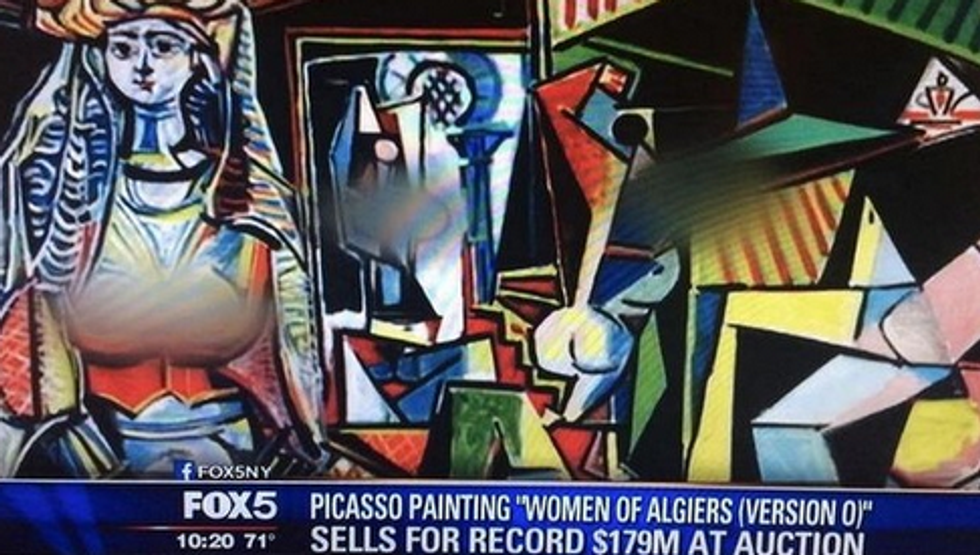 Fox News Affiliate Will Protect You From Picasso's Fancy Sex Nipples