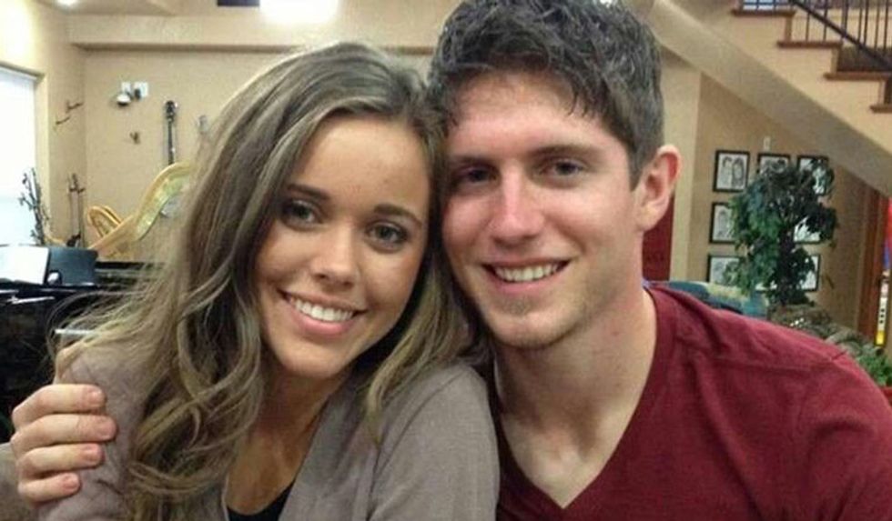 Dumb Duggar Girl And Dumb Husband Explain Atheists Don't Exist (Kind Of Like God)