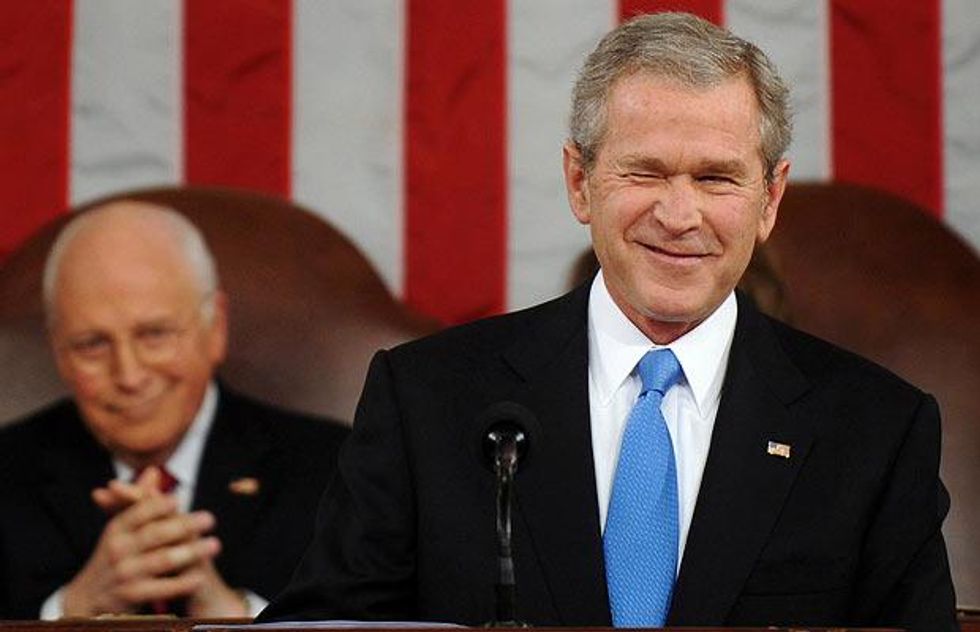 BREAKING: Bush And Cheney MAY HAVE Said Some Lies In Lead-Up To Iraq War