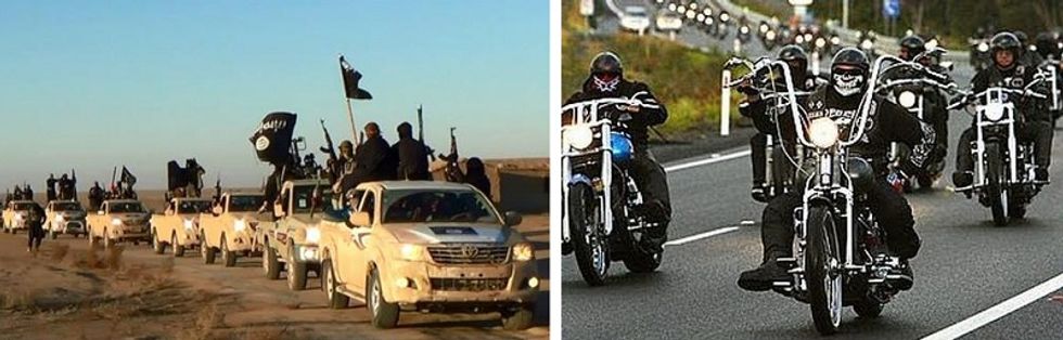Let's Get Waco Biker Gangs To Shoot Up The Muslims, How About That?