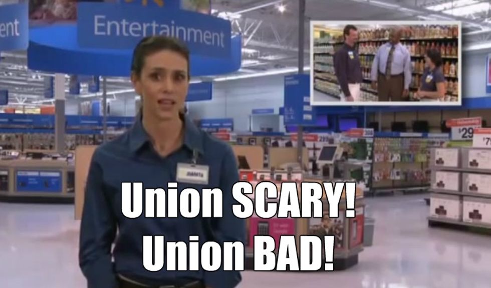Walmart Training Video Will Scare You Away From Evil Mean Unions Forever