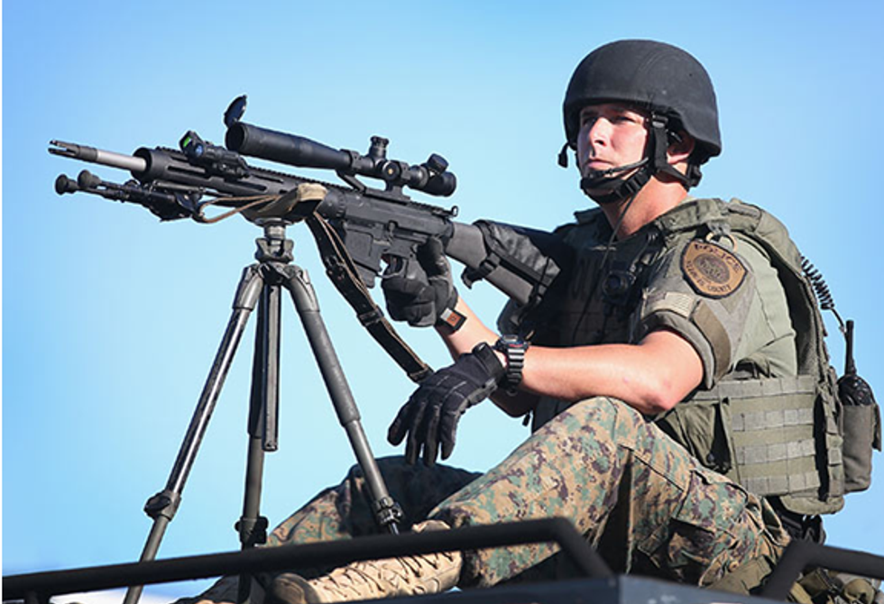 Mean Obama Won't Let Cops Play With All Their Badass Military Toys