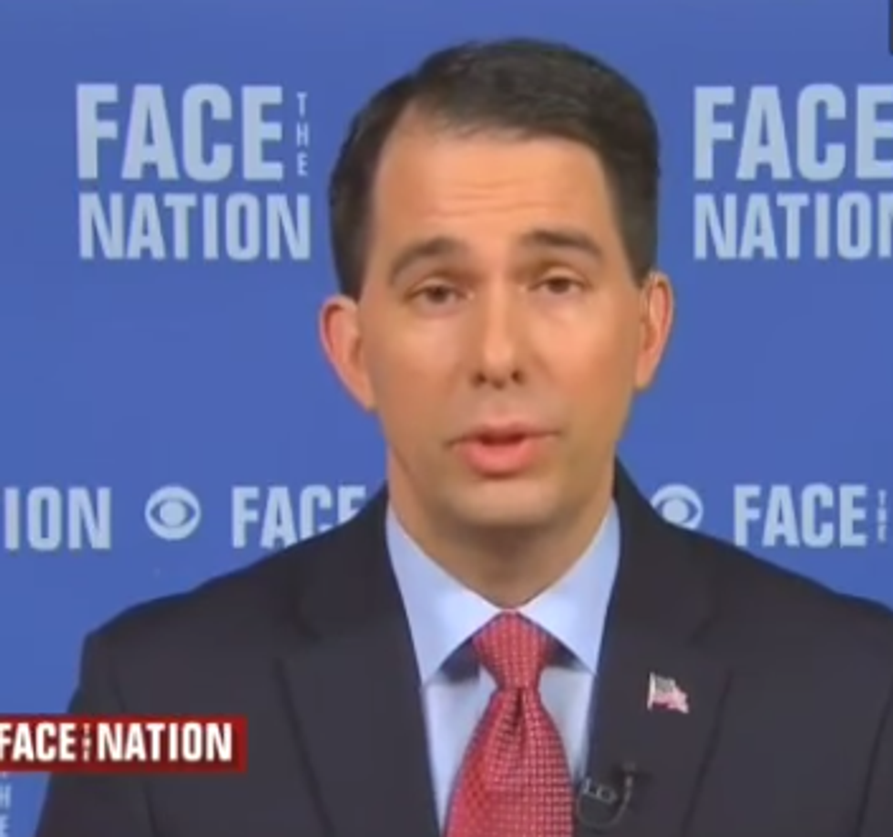 Scott Walker Will Be Best President Of America, Because He's Been To Europe Like Twice