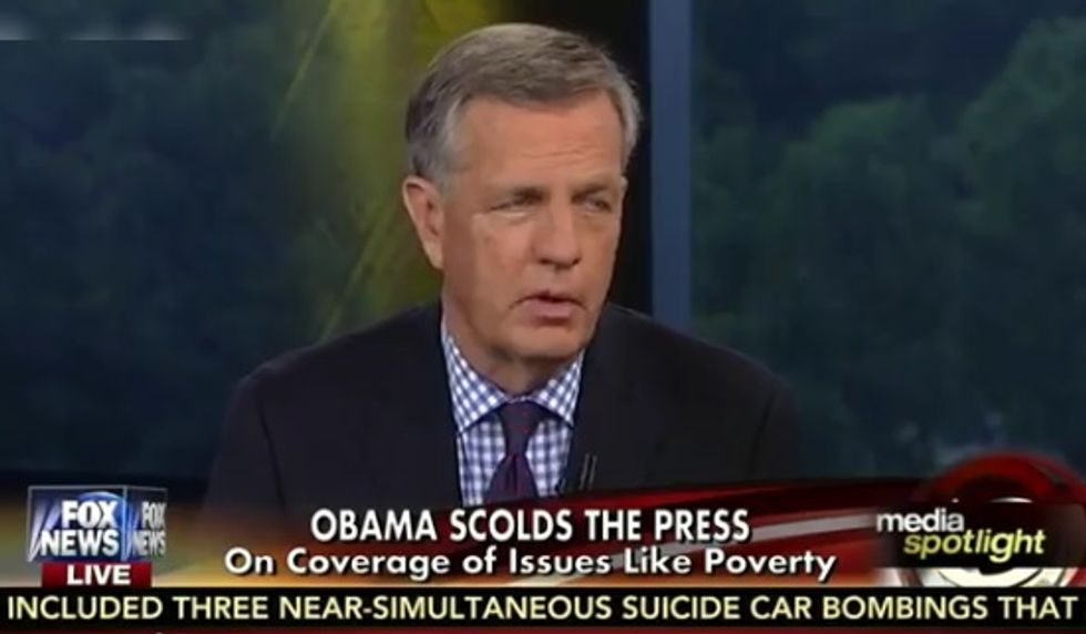 Fox News: Obama's Wrong, We Hardly Ever Shame Those Lazy Poor Leeches