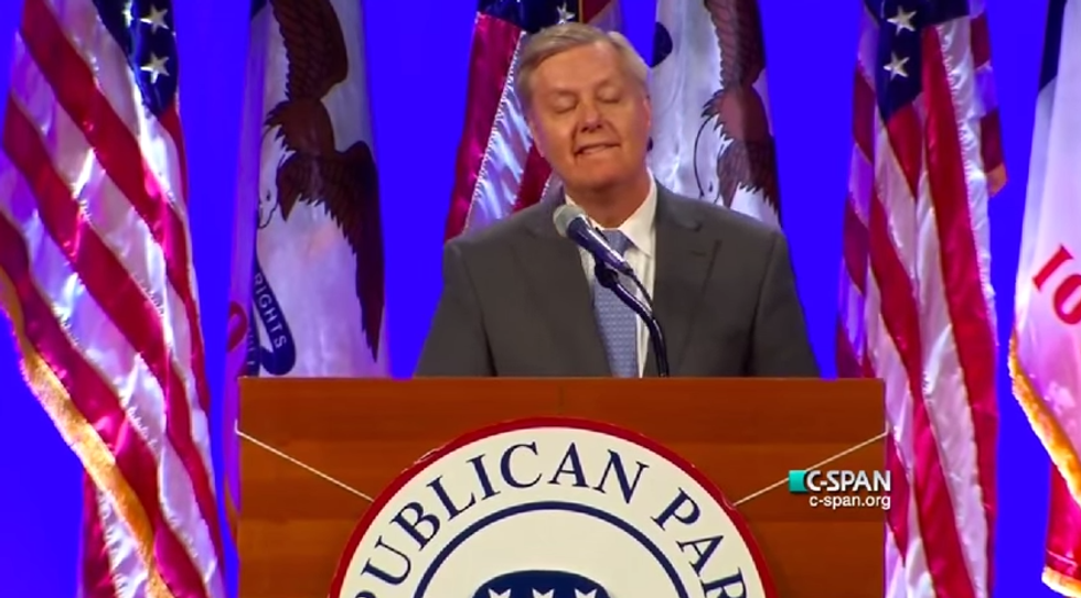 Lindsey Graham Running For President, Will Kill You For Your Thoughts If Elected