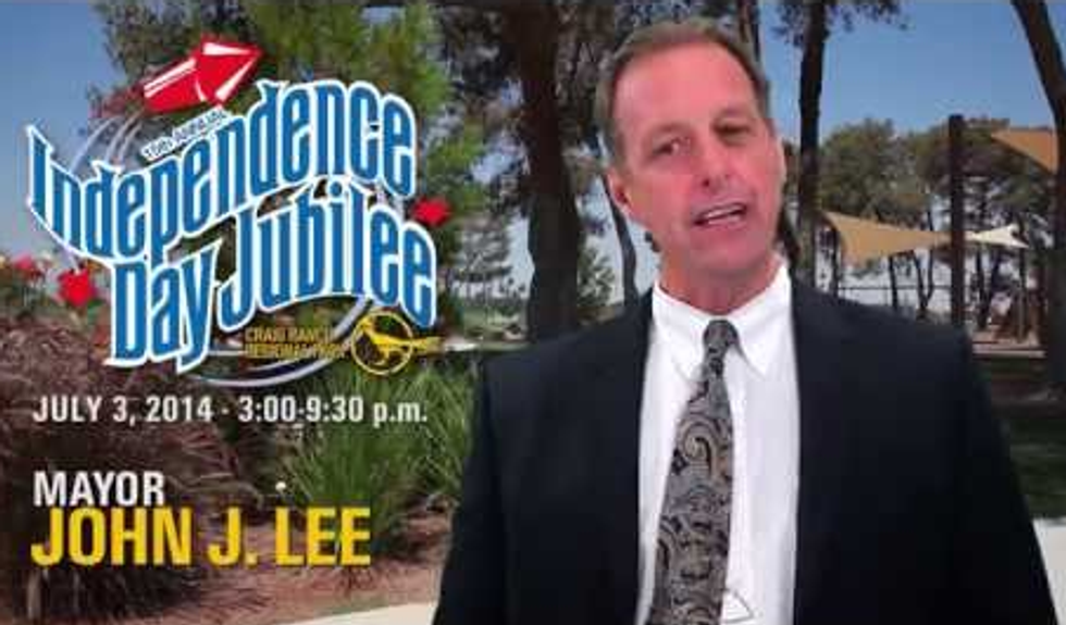 North Las Vegas Mayor Is Not Familiar With His Kiddie Porn, No Siree