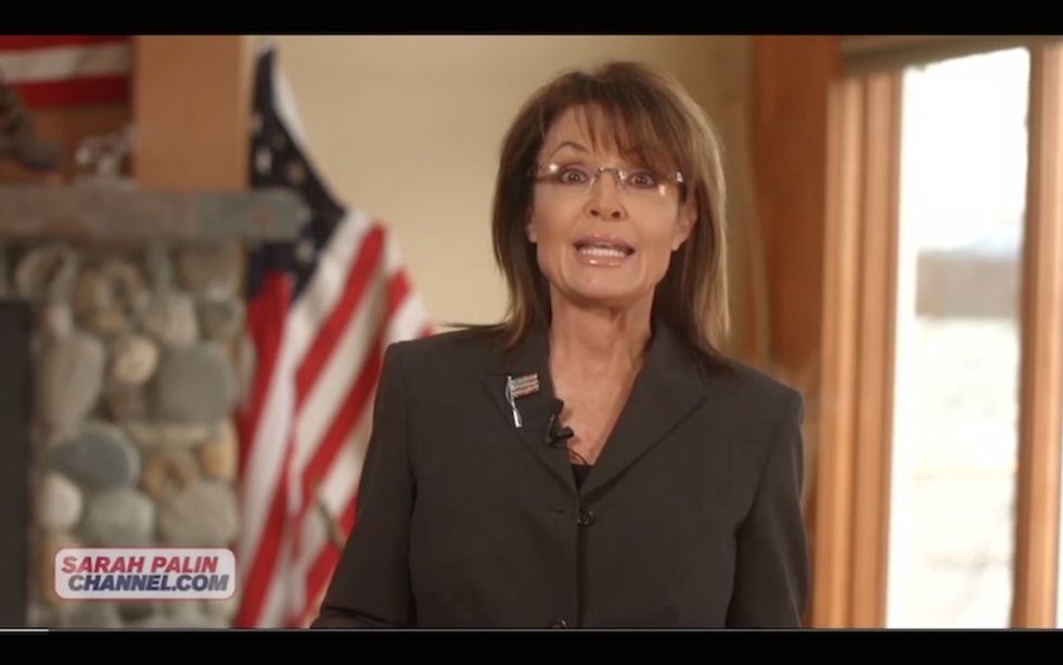 The Fartknocker Report: Sarah Palin Will Not Pay Taxes On Soda, Not While ISIS Is Still Around