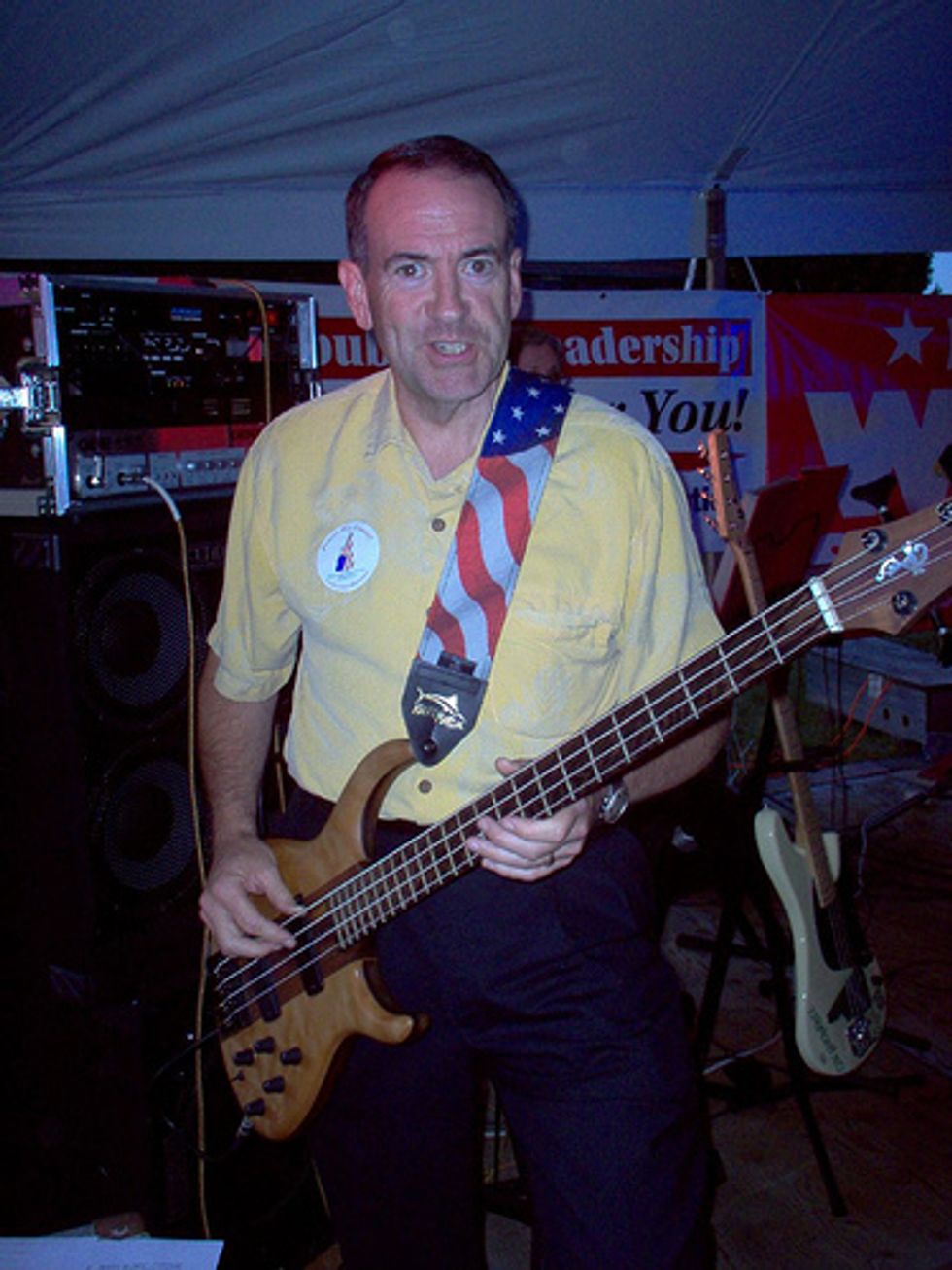'Pro-Life' Mike Huckabee Sure Liked The Idea Of Killing AIDS Patients In The '90s!