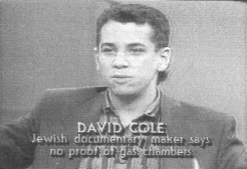 Holocaust-Denying Dude Has GREAT Idea: 'Nuremberg Trials' For Climate Scientists!