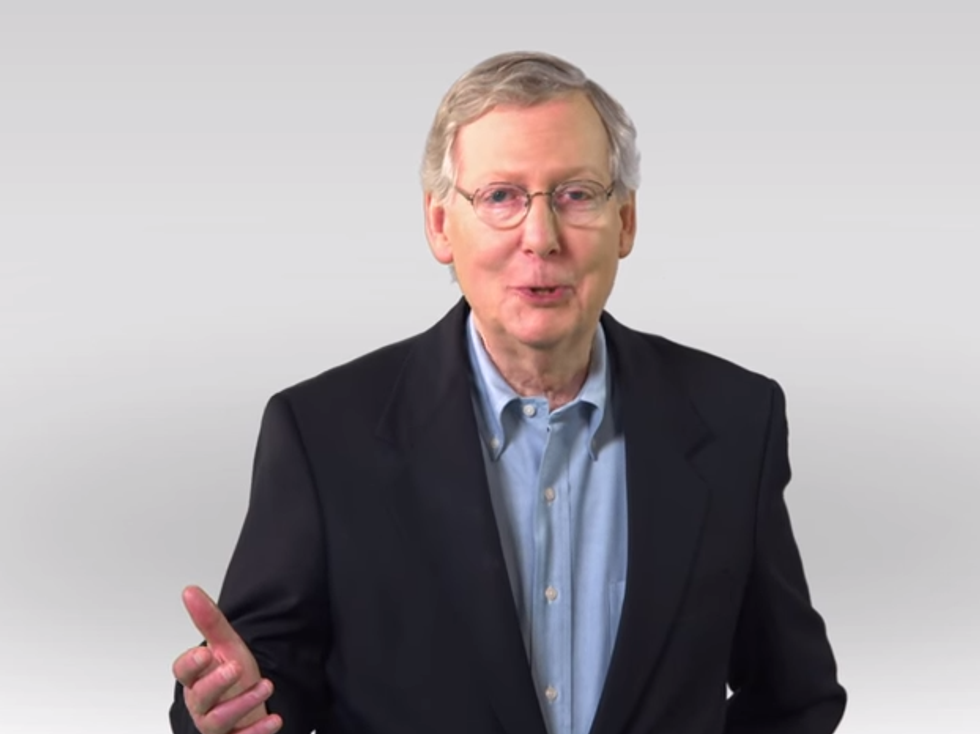 Senate Republicans Pass Meaningless 'Budget' Just To Prove They're Dicks