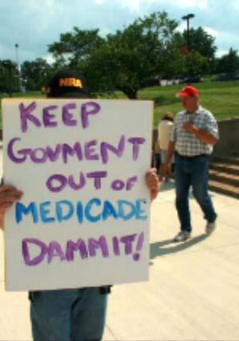 Moocher Red States Still Don't Want Free Healthcare Money With Obama's Name On It