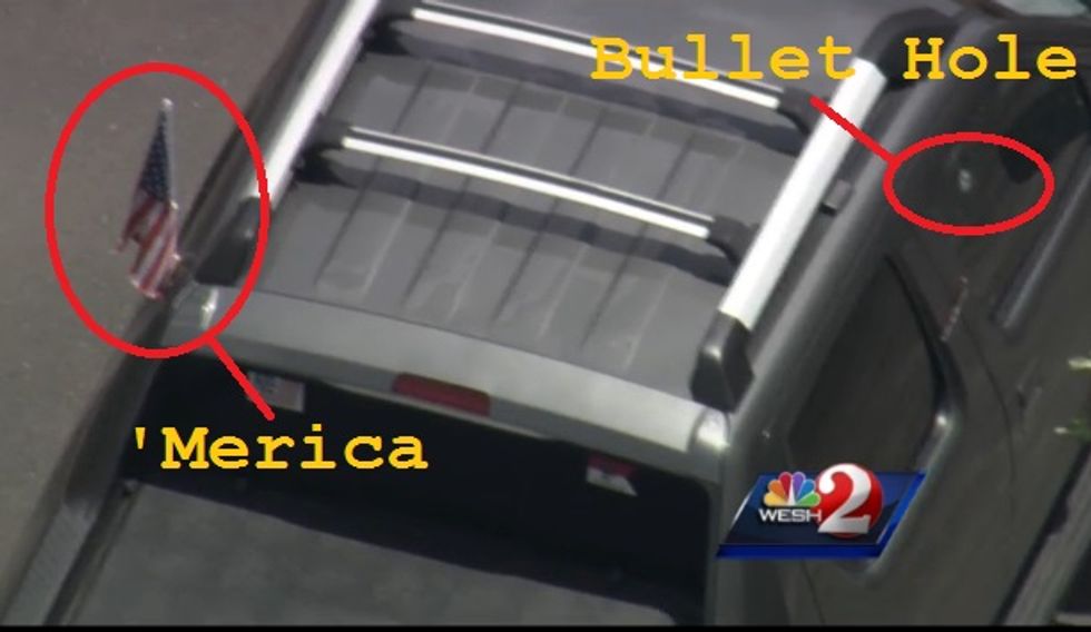 Somebody Shot George Zimmerman, Let's Speculate Why