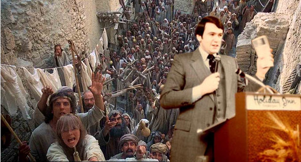 In 1979 Sermon Against 'Life Of Brian,' Young Mike Huckabee Was Already One Biggus Dickus