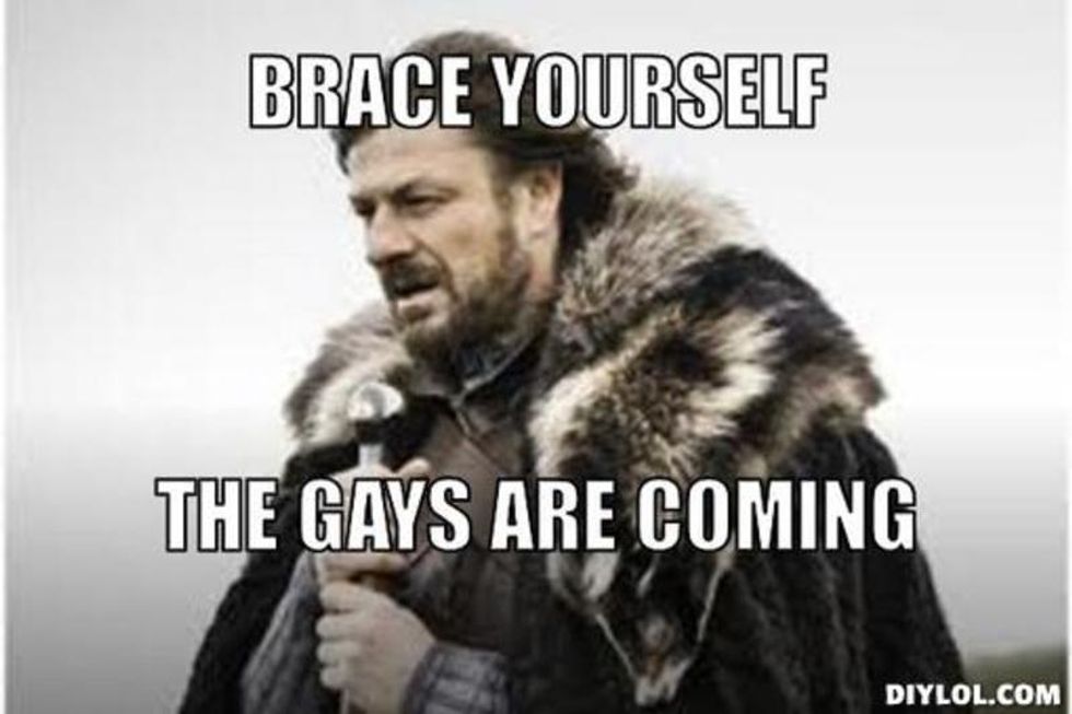 Wingnut Tony Perkins: If Supreme Court Gay Marriages Us, We Might All Die