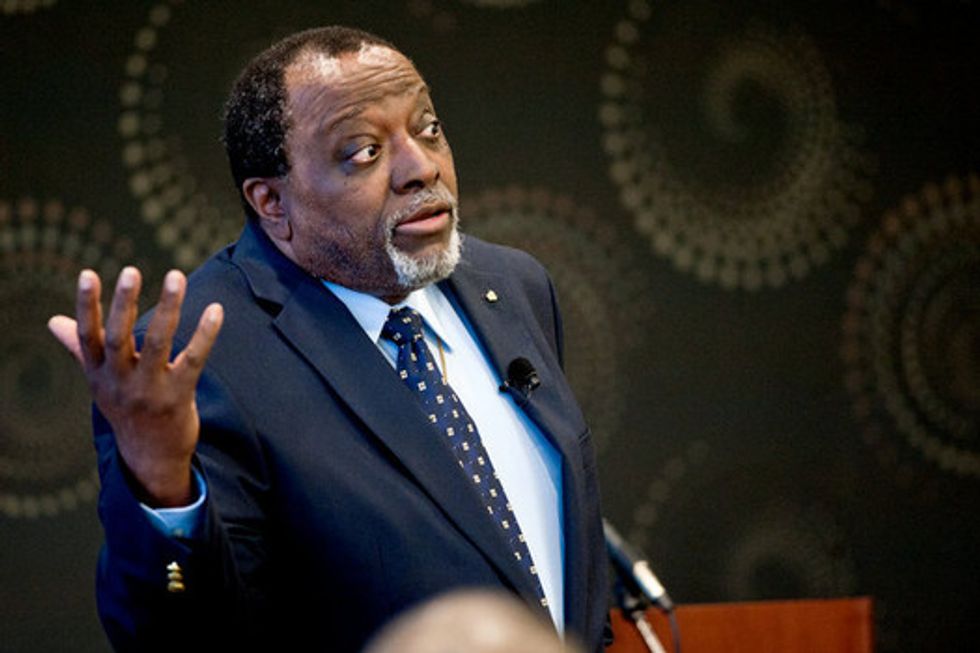 Alan Keyes' Army Of One Will Declare WAR On Gay-Marrying Supreme Court, Time To Panic!
