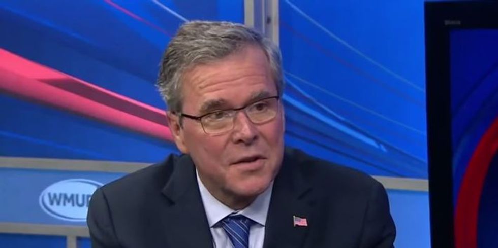 RINO Jeb Bush Thinks Poverty Might Be Part Of Baltimore's Problem, As If