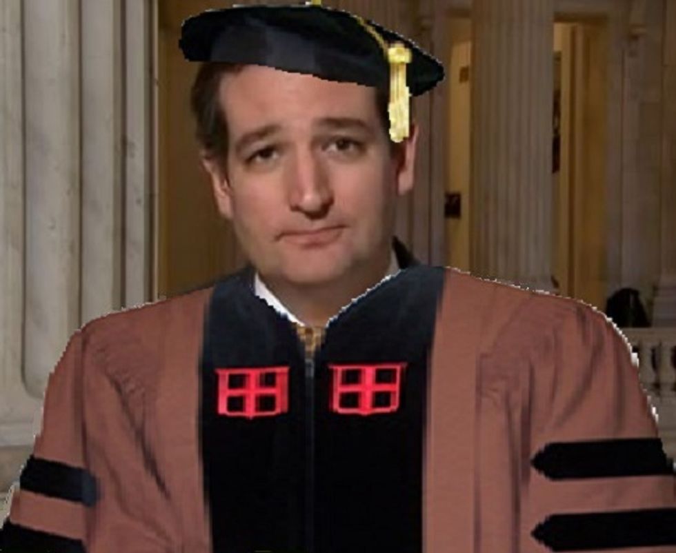 Ted Cruz Will Fix Constitution So Judges Can't Gay Us Anymore