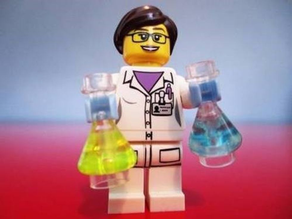 Lady Scientists' Study Would Have Been Better If A Boy Wrote It, According To Science