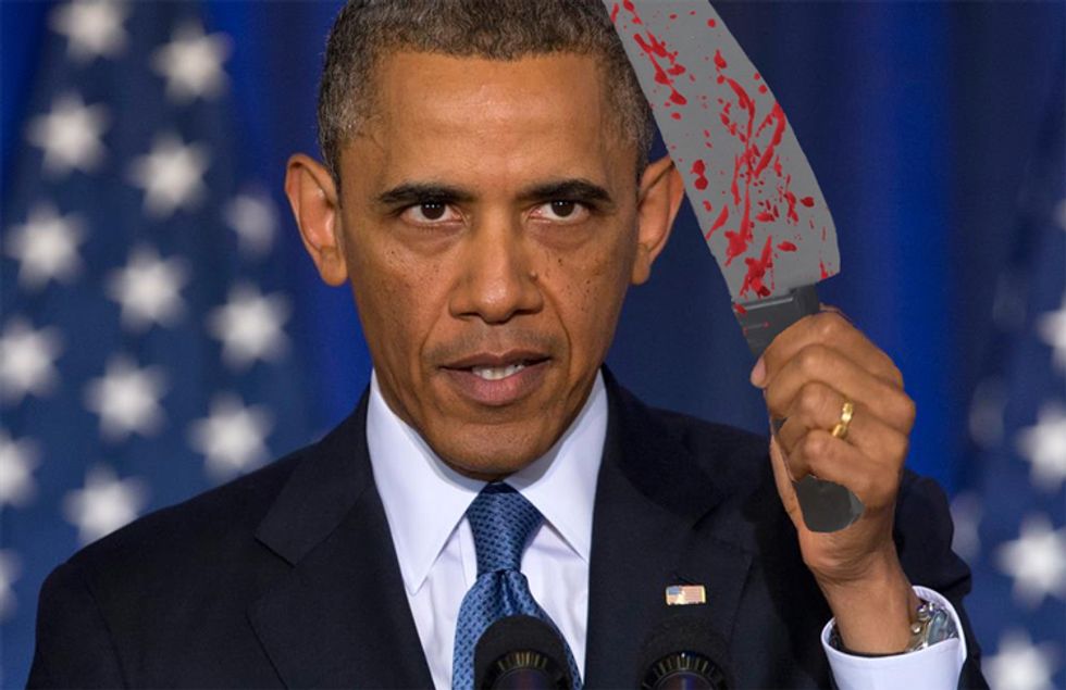 Pat Robertson Pretty Sure Obama's Going To Behead Everybody Just Like He Did In Oklahoma