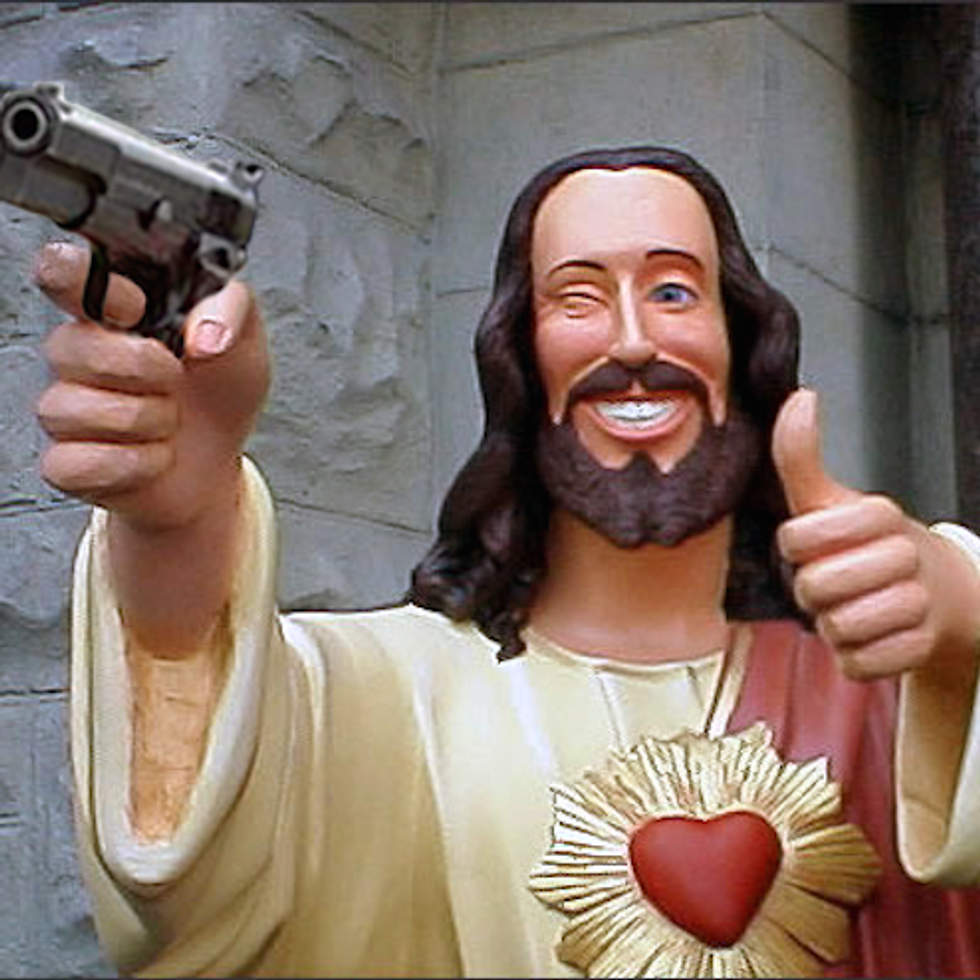 Nice Christian Makes Video Game To 'Kill The Faggot,' Like Jesus Would