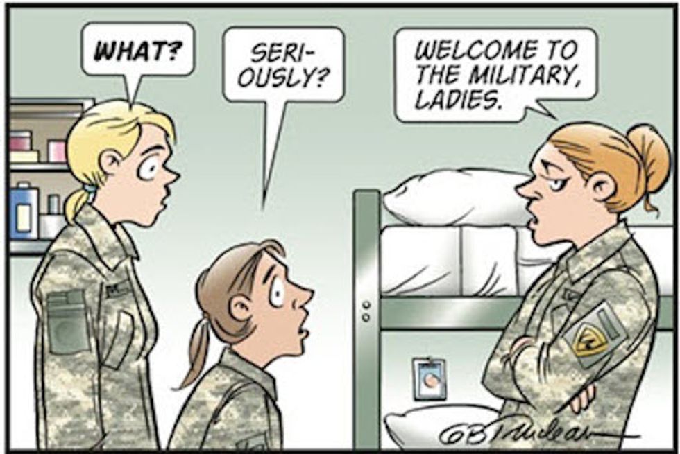 Surprise, Military Even More Rapey Than We Thought