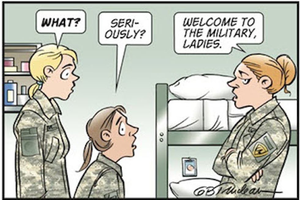 Senate Apparently Super Cool With Military Never Prosecuting Sexual Assaults