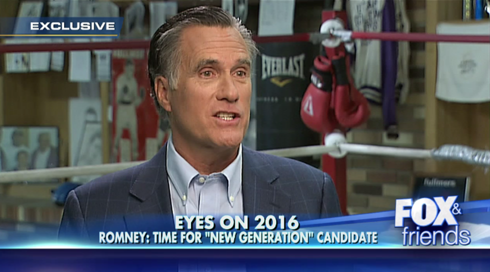 Mitt Romney Has 'Thoughts' On Baltimore And Hillary Clinton, Still Not Running For President (Wink Wink)