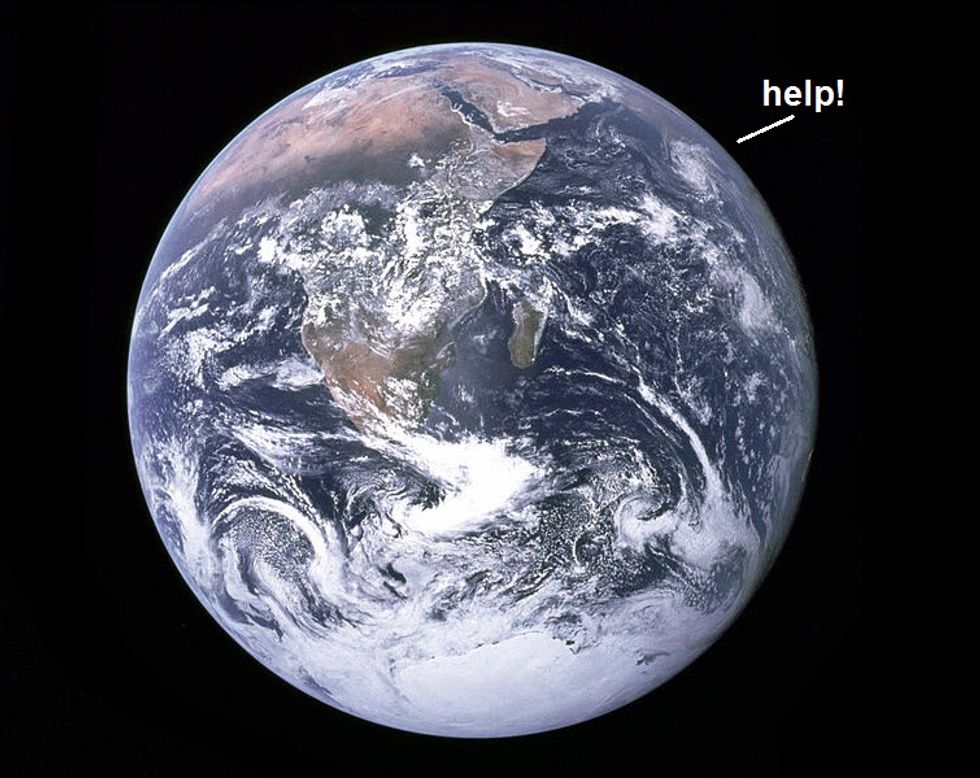 Republicans Slash Money For NASA Because NASA Might Use It For Science