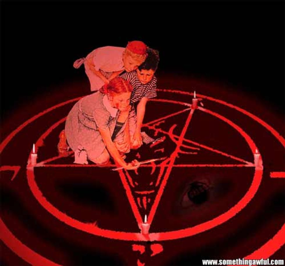 Satanists Generously Offer To Build Monument Next To Oklahoma Statehouse's 10 Commandments Display