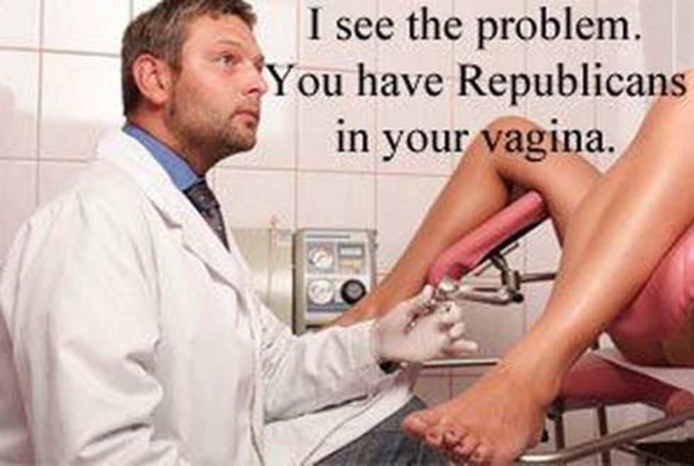 Maine Republicans Want To Cure Infertility, Unless You Had A Disease In Your Filthy Vagina