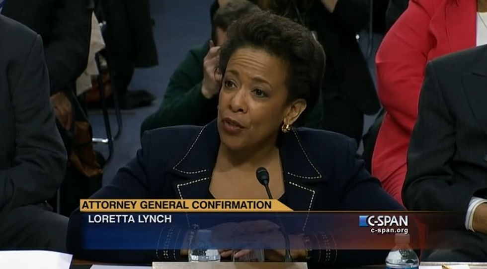 Loretta Lynch Confirmed; Eric Holder Can Finally Take This Job And Shove It