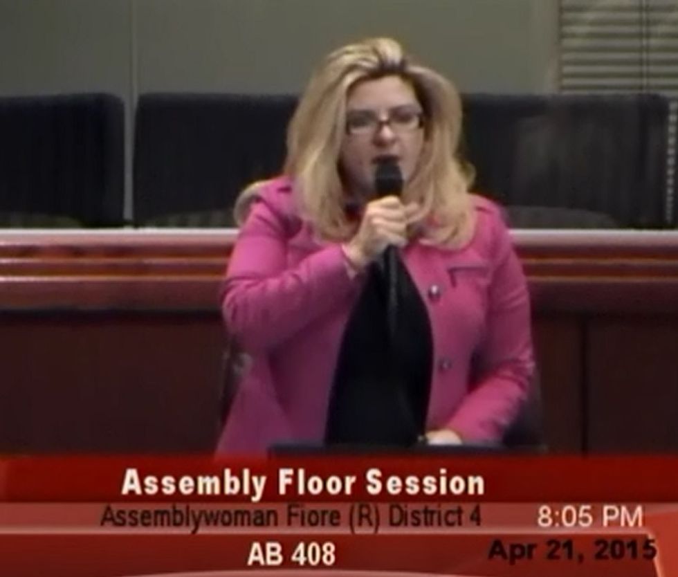 Wingnut Rep. Cussin' Folks Out For Mocking Her Bill To Kick Feds Out Of Nevada