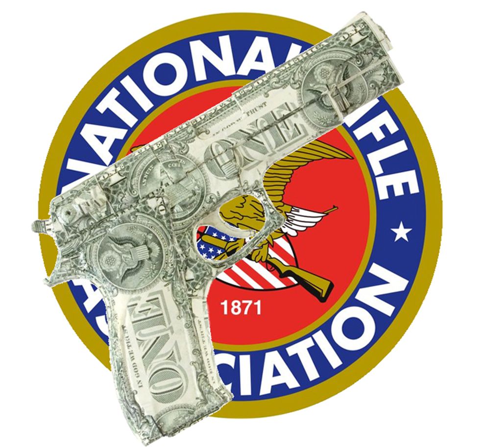 The NRA Has Some Lessons For SarahPAC On How To Cheat At Campaign Finance