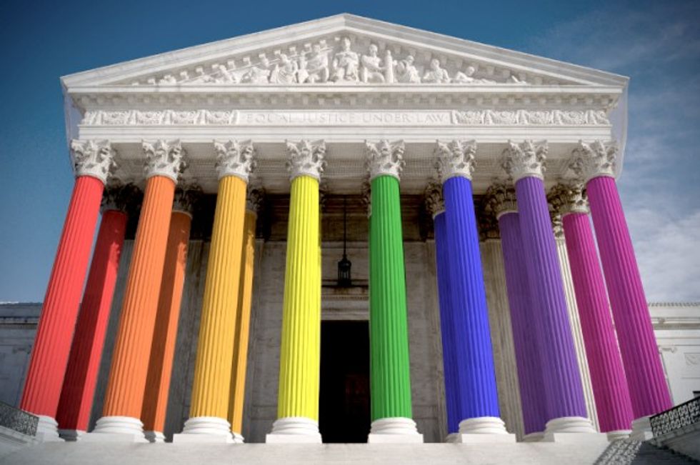 Wingnuts' Last-Ditch Effort To Make Justices Stay Home On Gay Marriage Day Shockingly Unsuccessful