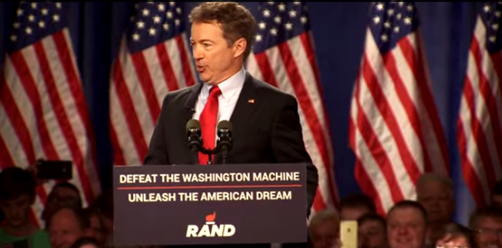 Now Rand Paul Wants Congress To Find Dirt On Hillary Clinton For Him