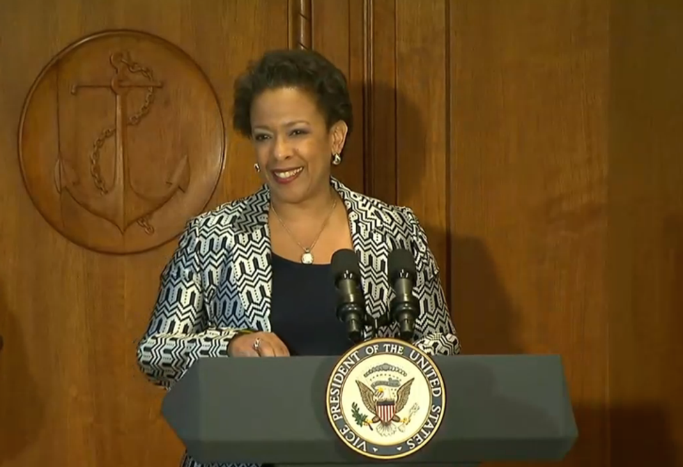 Loretta Lynch Is Finally Your New Attorney General, IMPEACH!
