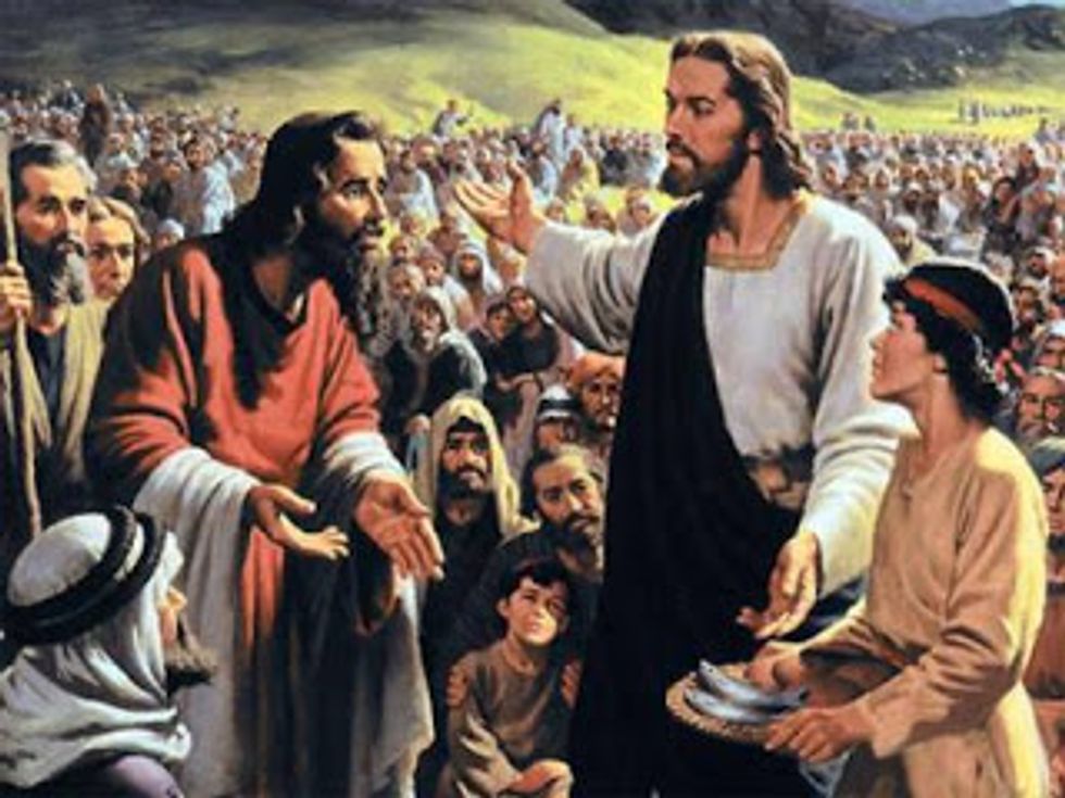 Christian Texas Lady Thinks Religious Freedom Protects Her Right To Feed The Homeless, AS IF