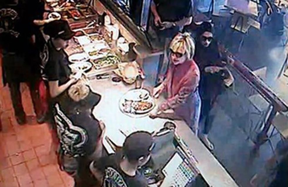 Fox News: Hungover Hillary Ate At Chipotle To Woo The Spanishes, Newsflash!