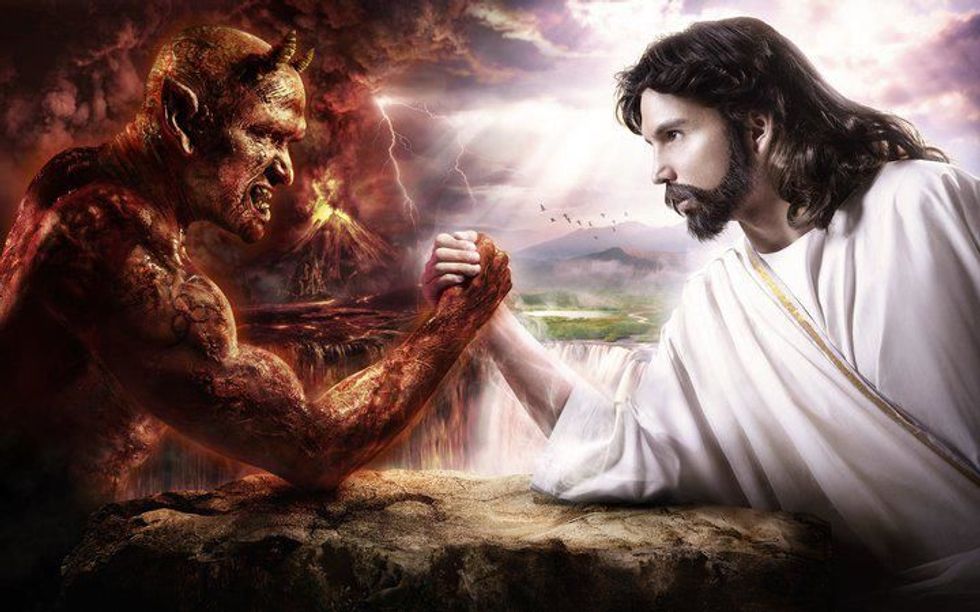 Surprise Marco Rubio S Church Is Full Of Demon Wrasslers Gay